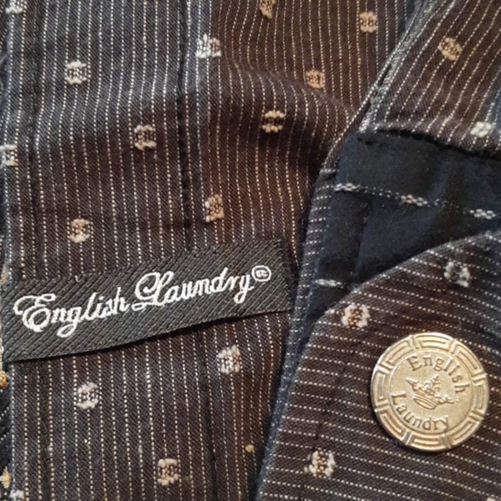 English Laundry Embroidered Western Button Front Size M - Picture 5 of 8
